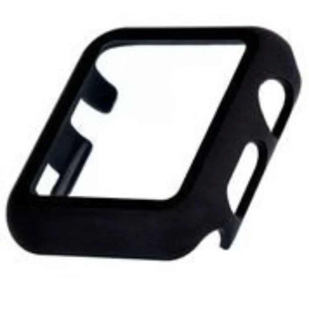 Full Protection Clear Bumper with Glass Screen Protection for 38MM Apple Watch®